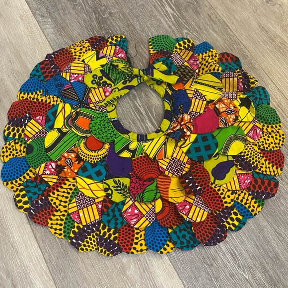Ankara Neck Bib - Picture 1 of 3